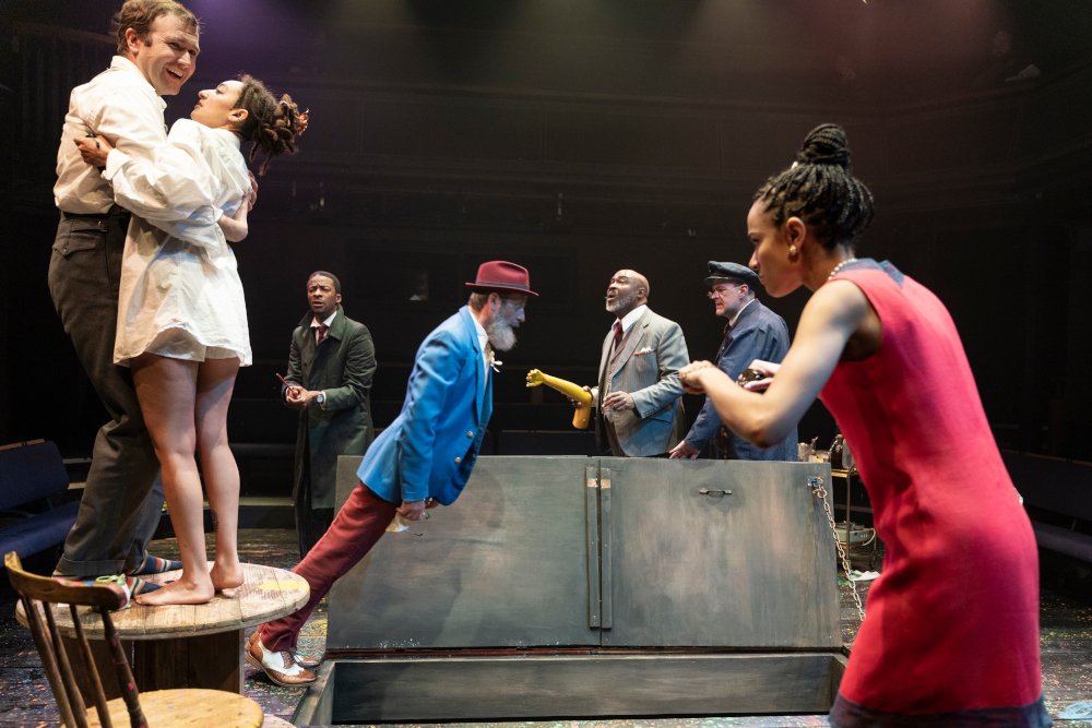 Black Comedy at Orange Tree Theatre - credit Sam Taylor