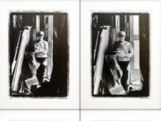 The lens that captured the pop revolution William John Kennedy, Andy Warhol with the Marilyn Acetate (1964), Chromogenic Print. Courtesy of The Warhol Kennedy Residence.