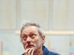 Michael Hodgson in Conversation with Artiscape Michael Hodgson, image Credit: Helen Murray