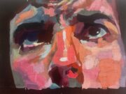 Barbara Hoogeweegen, Where Am I? 2026. Oil on canvas board, 21x29cm