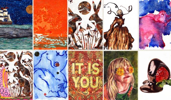 Winsor & Newton Presents ‘Artmail”: A Global Celebration of Watercolour Postcards