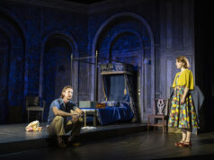 Robin Morrissey (Luke) and Clancy Ryan (Eleanor) - credit Pamela Raith