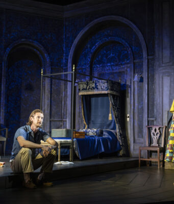 Robin Morrissey (Luke) and Clancy Ryan (Eleanor) - credit Pamela Raith
