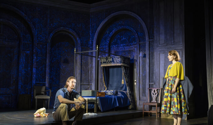 Robin Morrissey (Luke) and Clancy Ryan (Eleanor) - credit Pamela Raith